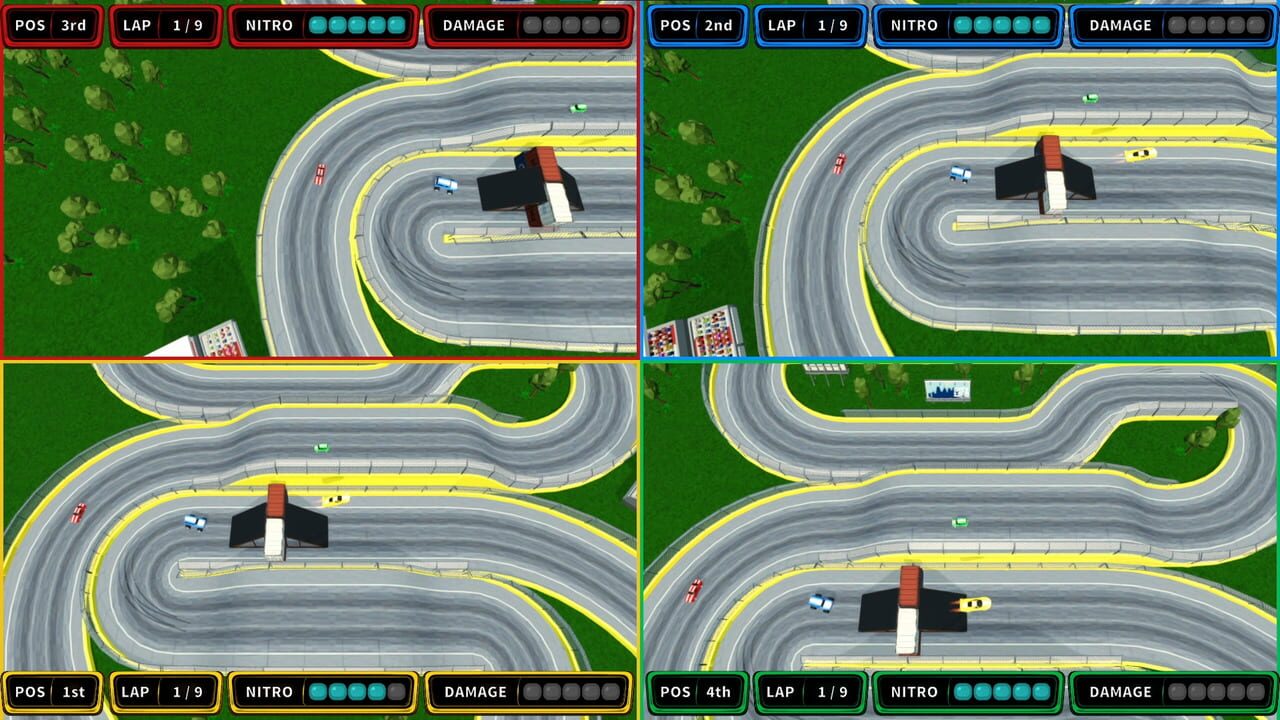 Grizzly Cup Turbo Challenge '92 screenshot