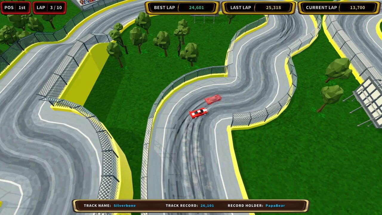 Grizzly Cup Turbo Challenge '92 screenshot