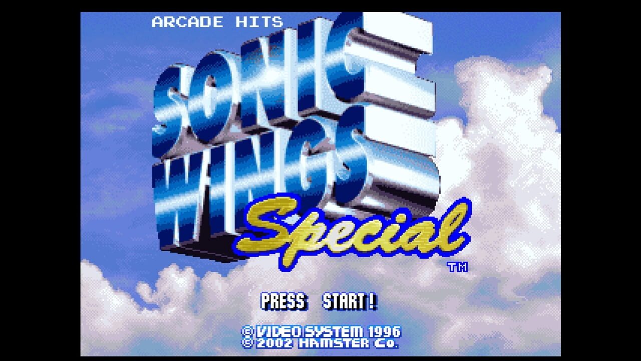 Console Archives: Sonic Wings Special screenshot