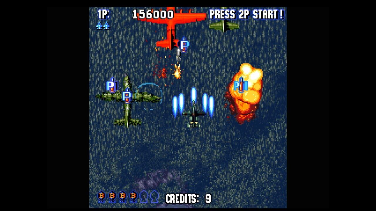 Console Archives: Sonic Wings Special screenshot