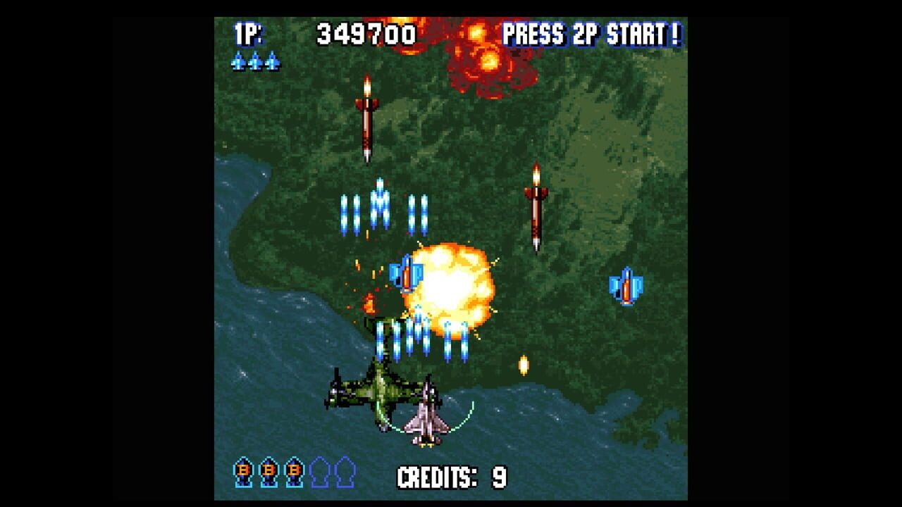 Console Archives: Sonic Wings Special screenshot