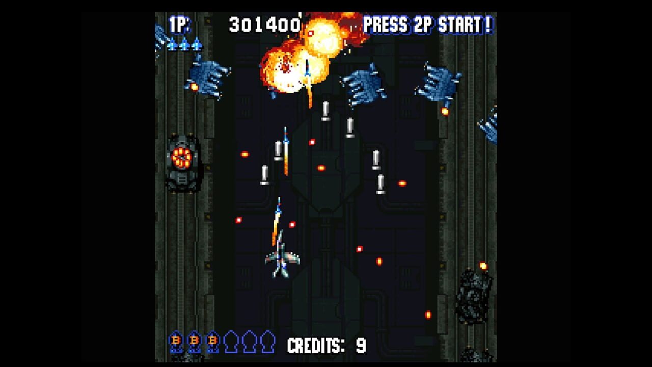 Console Archives: Sonic Wings Special screenshot