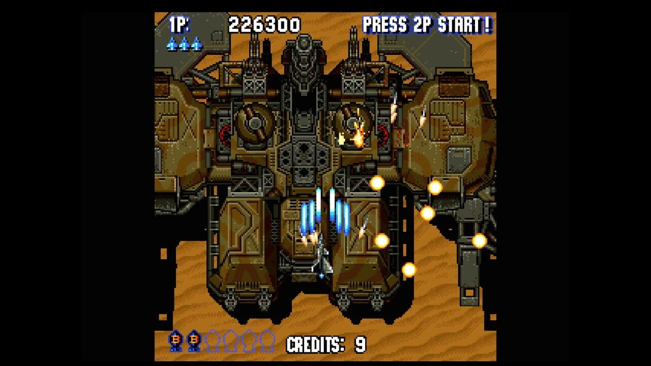 Console Archives: Sonic Wings Special screenshot