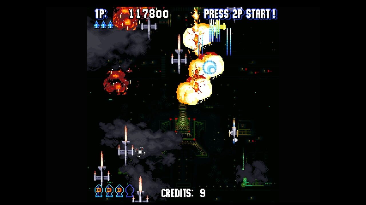 Console Archives: Sonic Wings Special screenshot