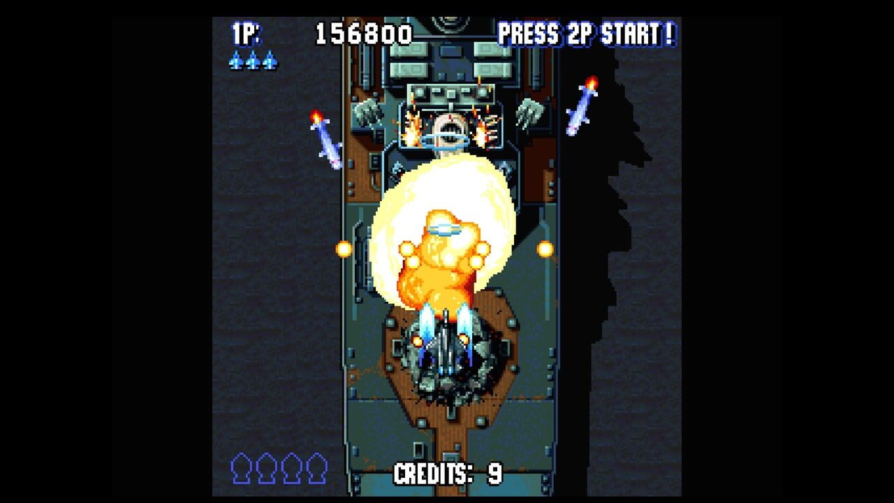 Console Archives: Sonic Wings Special screenshot