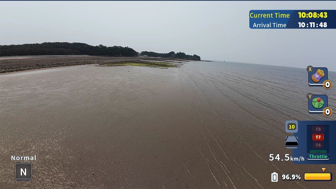 Korean Drone Flying Tour Anmyeon-eup screenshot