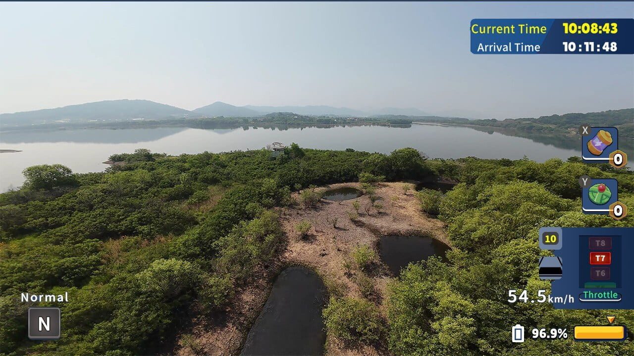 Korean Drone Flying Tour Hujeong Auditorium screenshot