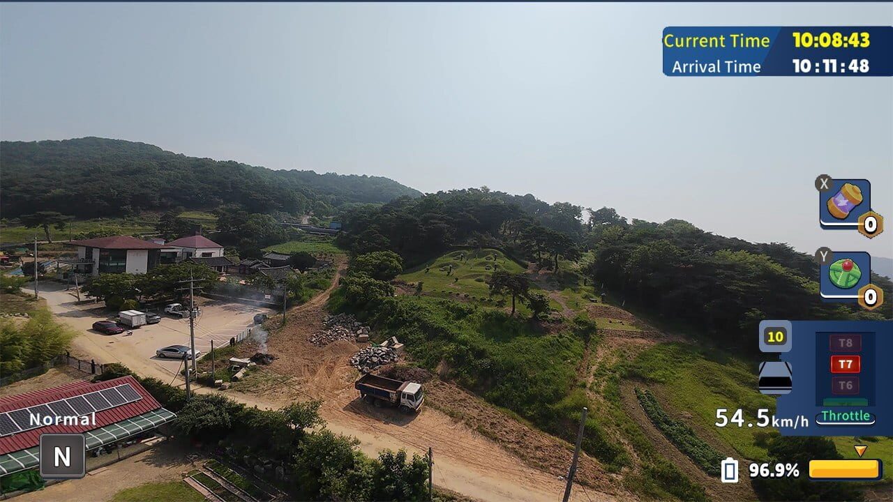 Korean Drone Flying Tour Hujeong Auditorium screenshot