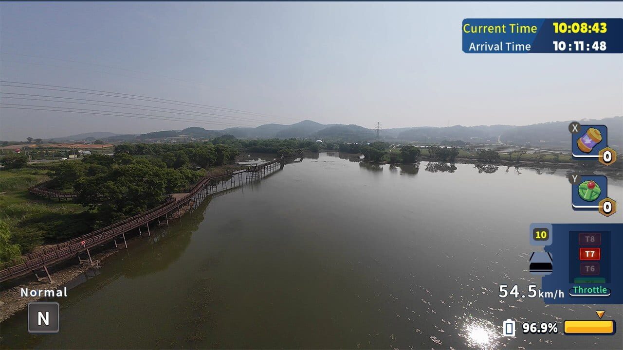 Korean Drone Flying Tour Tapjeong Lake screenshot