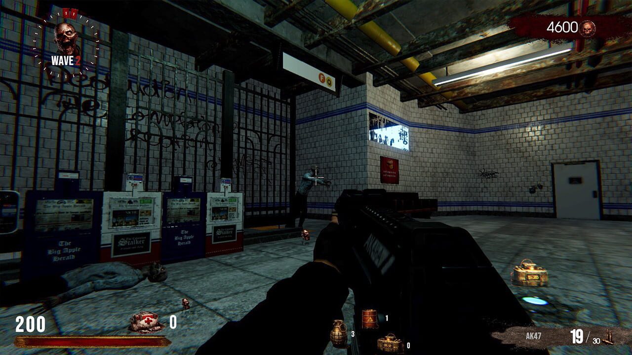 Outbreak Fall: Biohazard screenshot