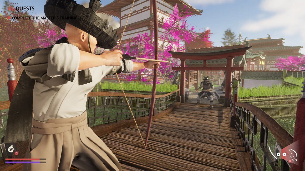 Samurai Simulator: Kensei Warrior screenshot