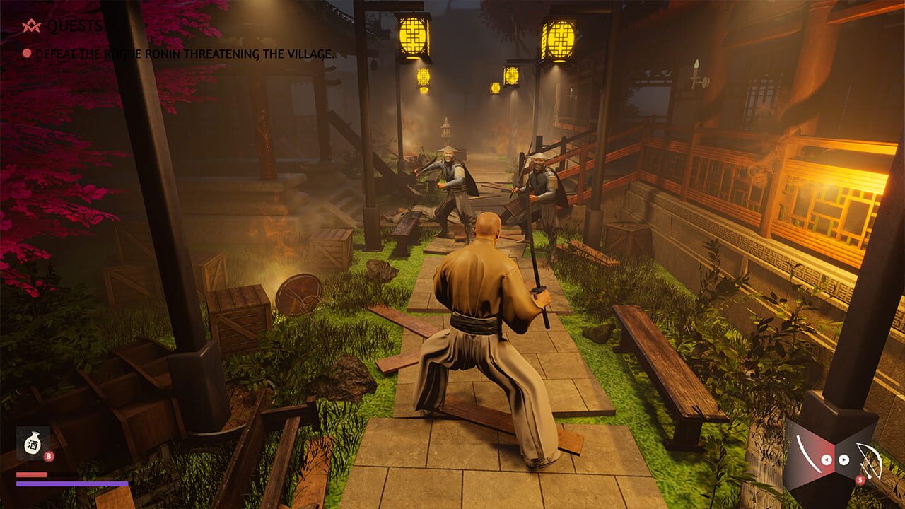 Samurai Simulator: Kensei Warrior screenshot