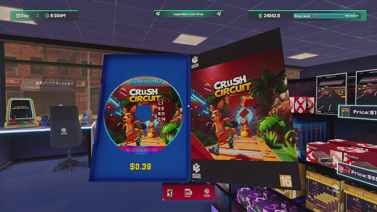 Shop Simulator Collection Bundle: Trading Card & Collectible Cars & Retro Geek screenshot