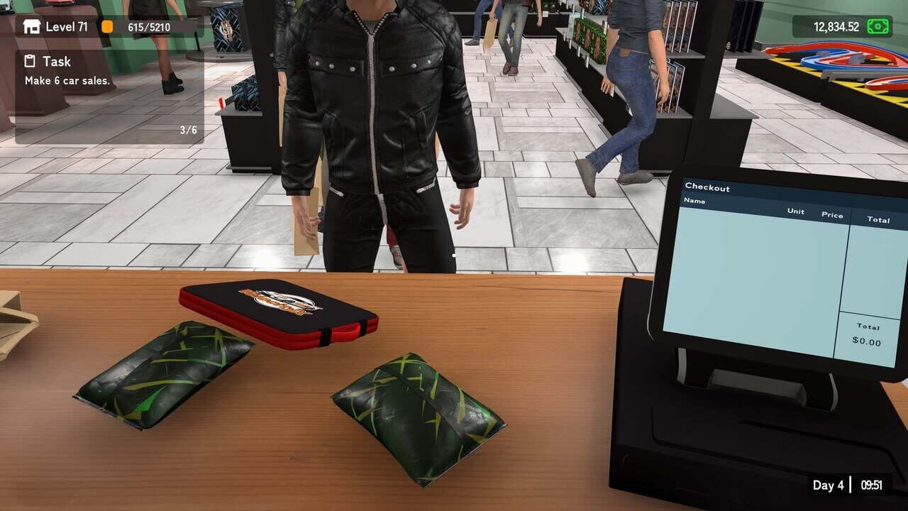 Shop Simulator Collection Bundle: Trading Card & Collectible Cars & Retro Geek screenshot