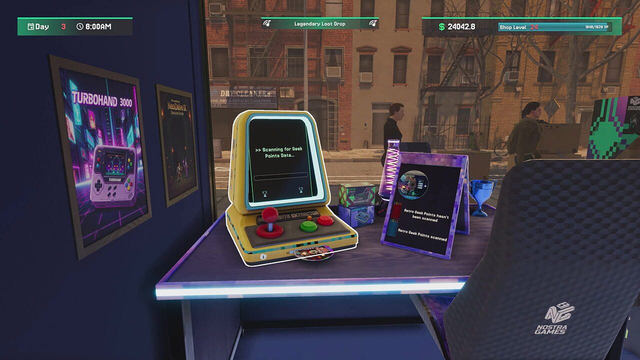 Shop Simulator Collection Bundle: Trading Card & Collectible Cars & Retro Geek screenshot