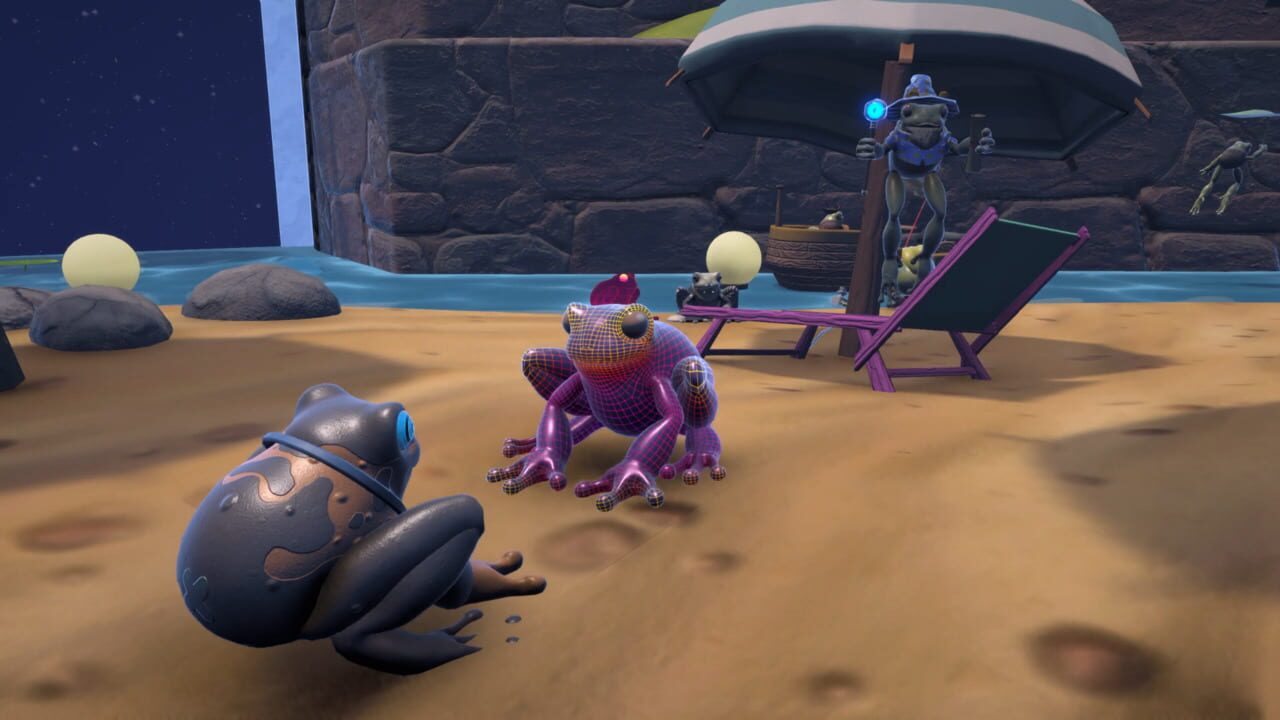 Frog Pond Simulator