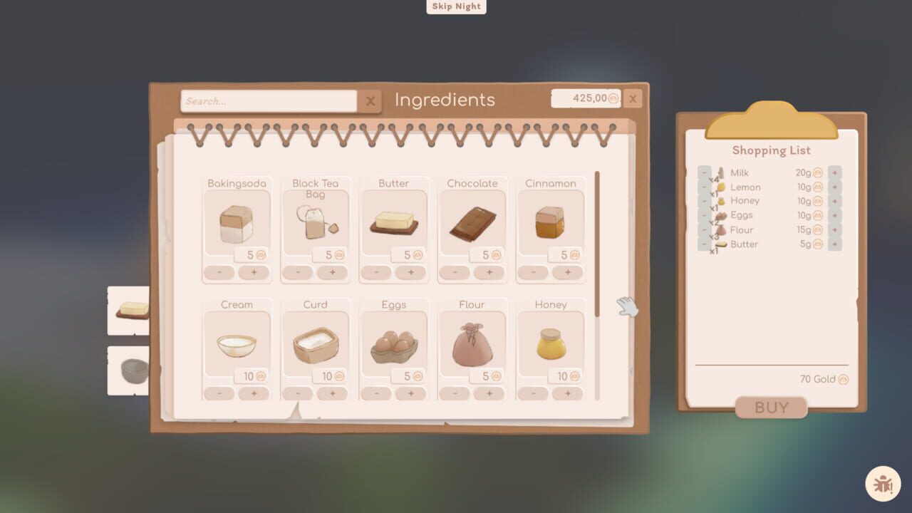 Tiny Bakery screenshot