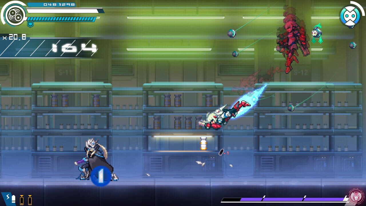 Gunvolt Chronicles: Luminous Avenger iX 1+2 Dual Collection screenshot