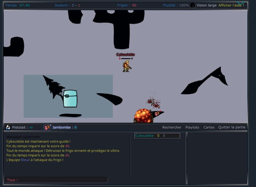 Extinction-MiniJeux