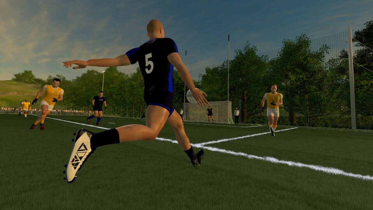 Gaelic Football Laochra screenshot