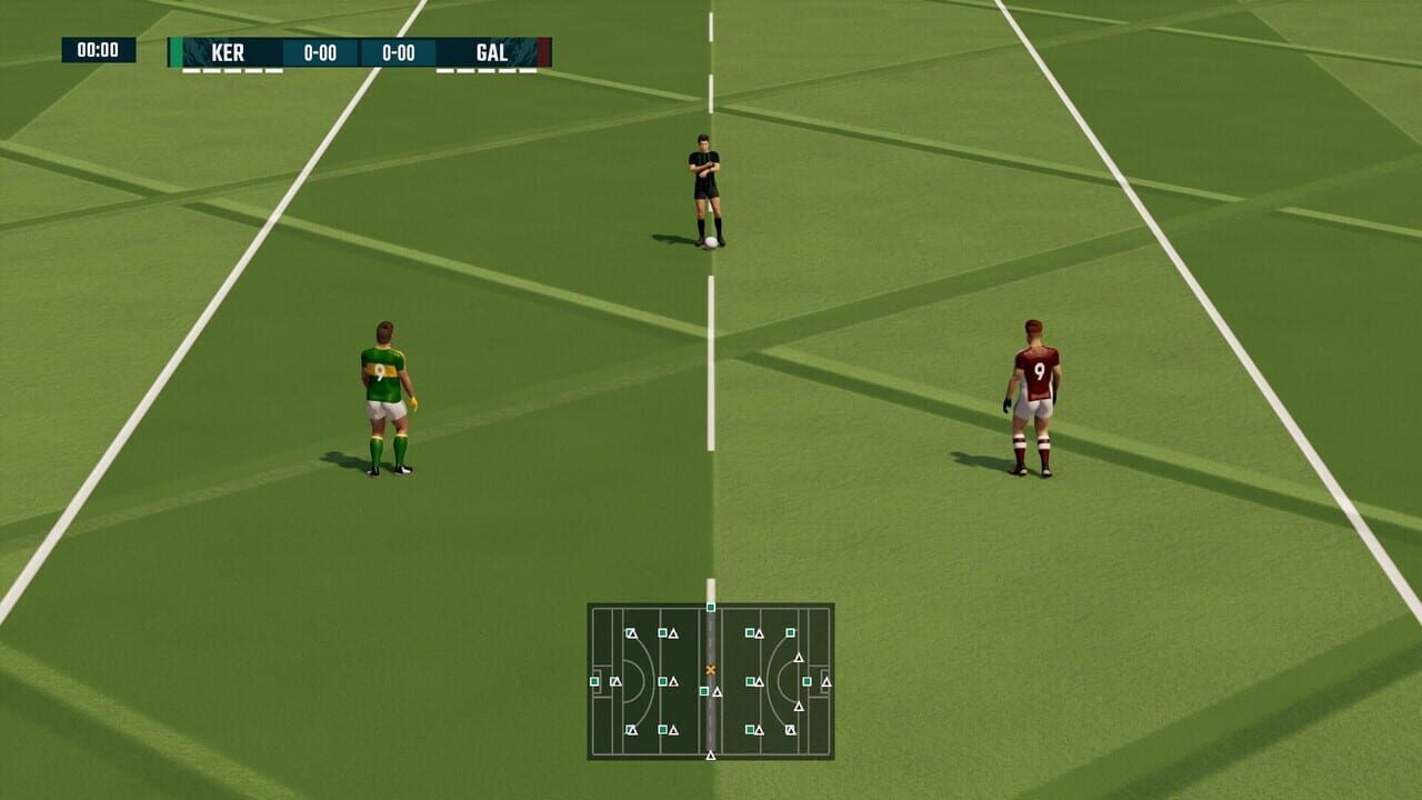 Gaelic Football Laochra screenshot