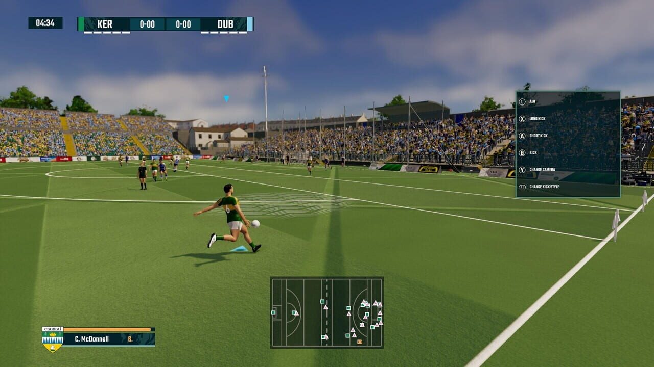 Gaelic Football Laochra screenshot