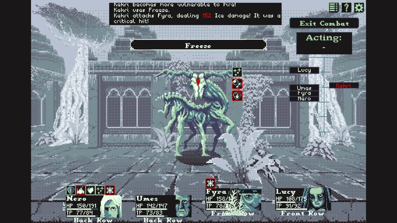 Thysiastery screenshot