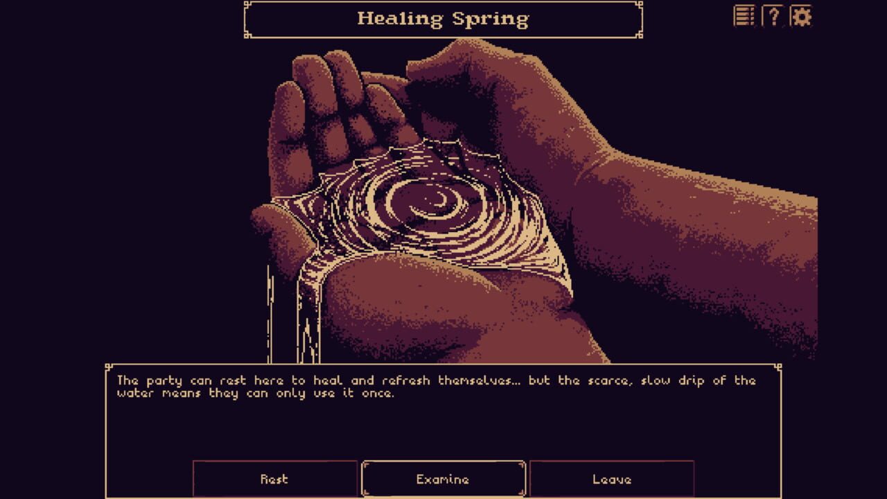 Thysiastery screenshot