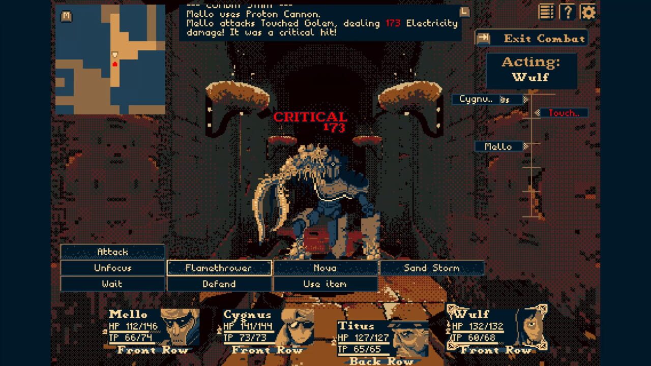 Thysiastery screenshot