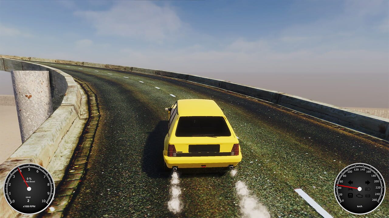 Stunt Race screenshot