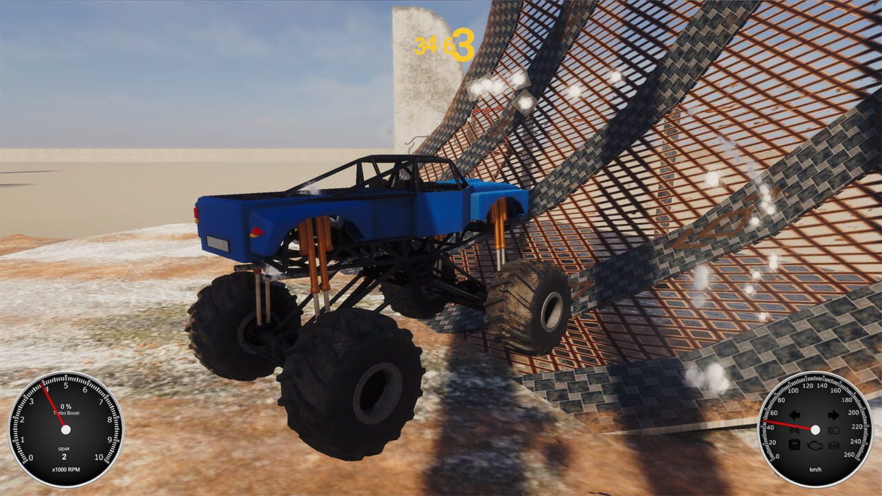 Stunt Race screenshot