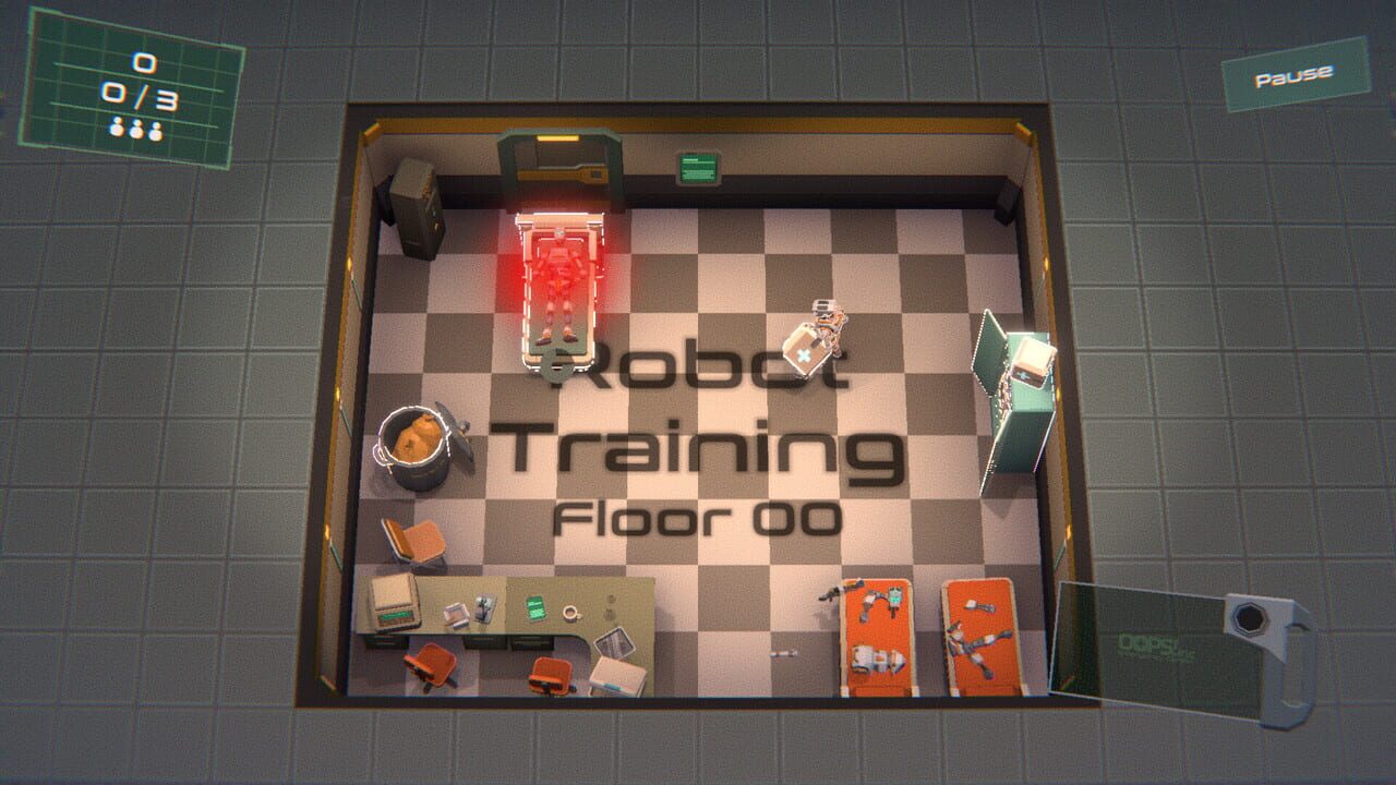 Oops! Inc. Emergency Center screenshot