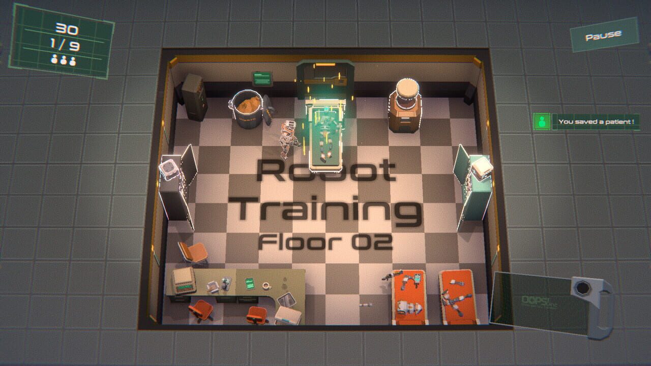 Oops! Inc. Emergency Center screenshot