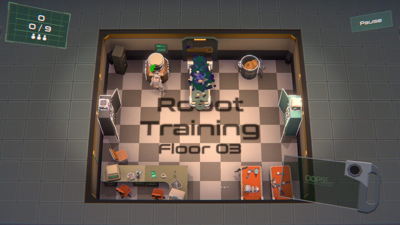 Oops! Inc. Emergency Center screenshot