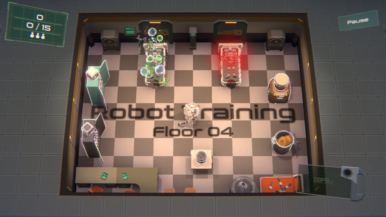 Oops! Inc. Emergency Center screenshot