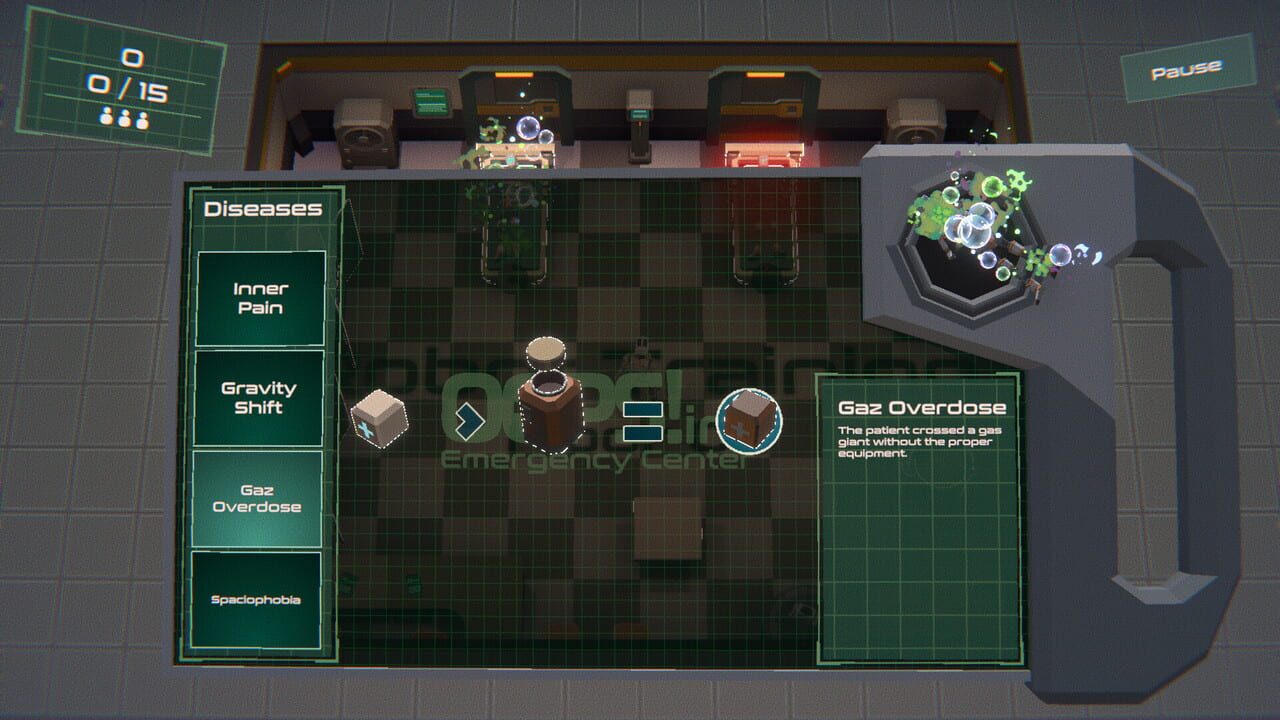 Oops! Inc. Emergency Center screenshot