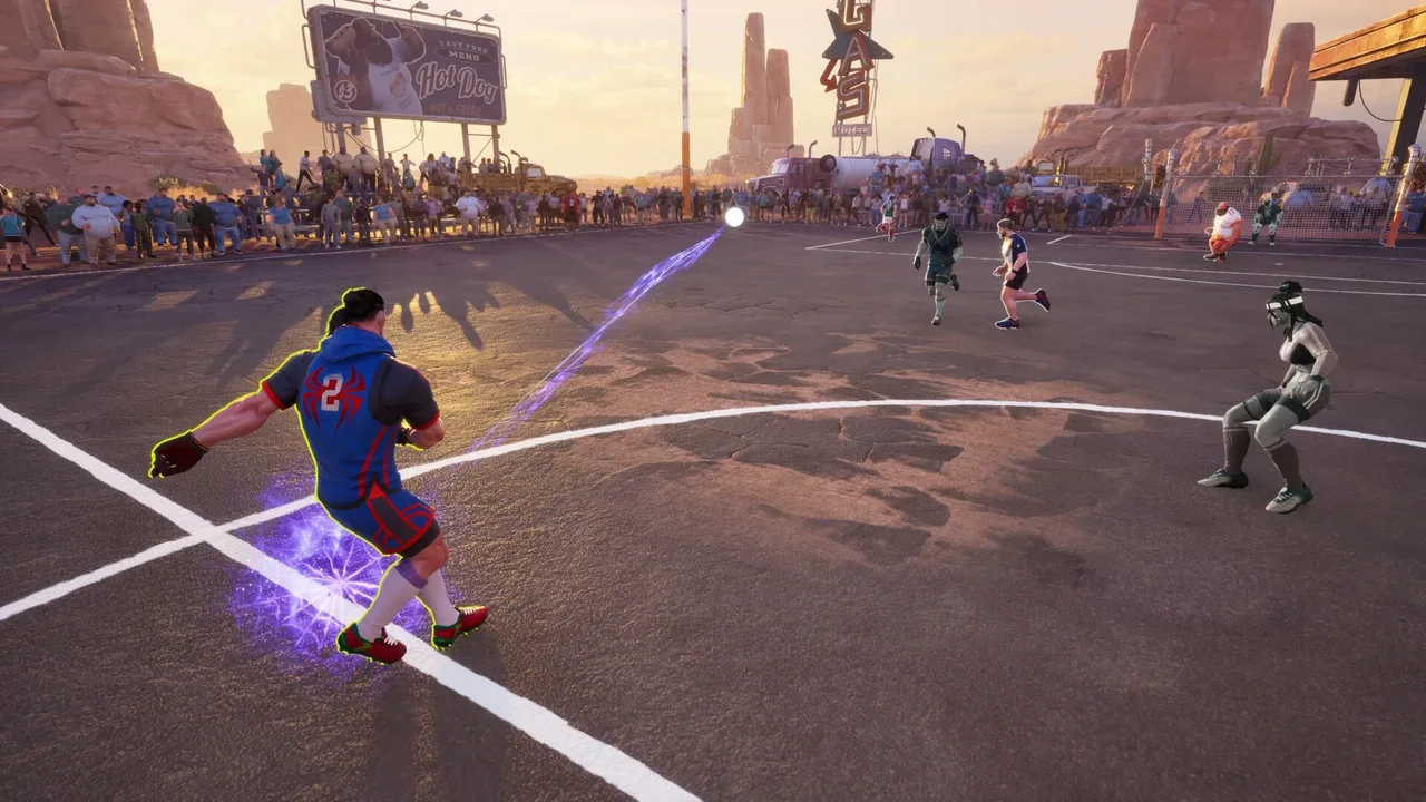 Freestyle Football 2 screenshot 2