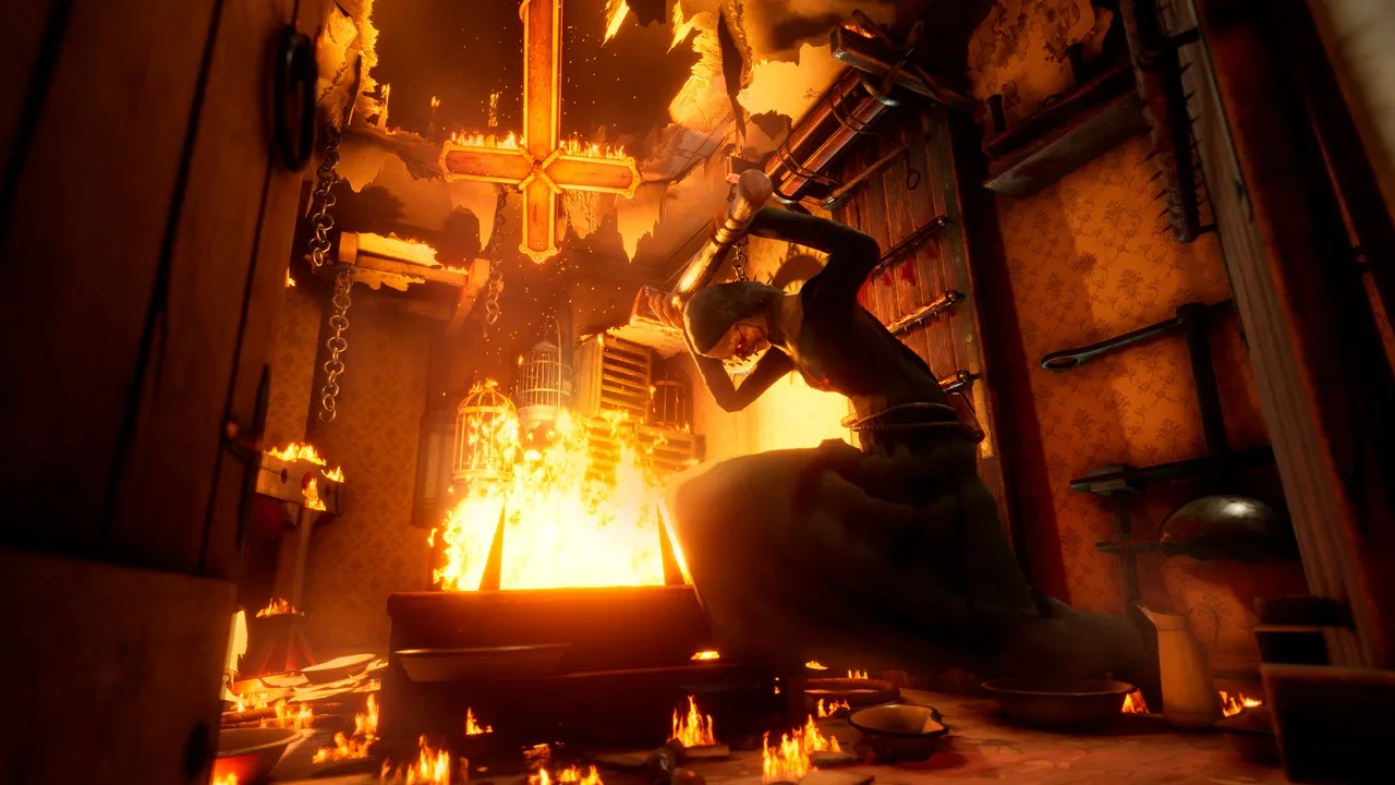 Evil Nun: The Broken Mask free download for PC screenshot 2