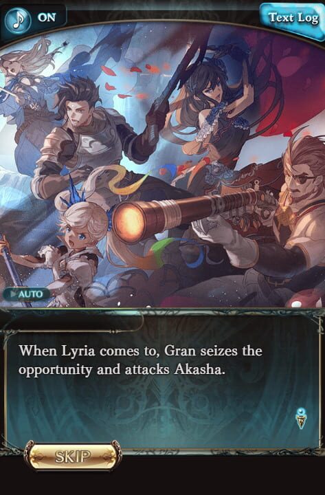 Granblue Fantasy screenshot