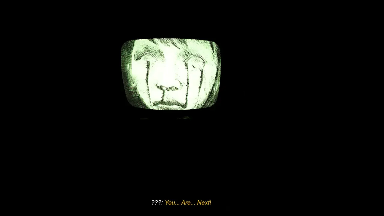 Záhadná atmosféra a analogový monitor ve hře Who are you?!