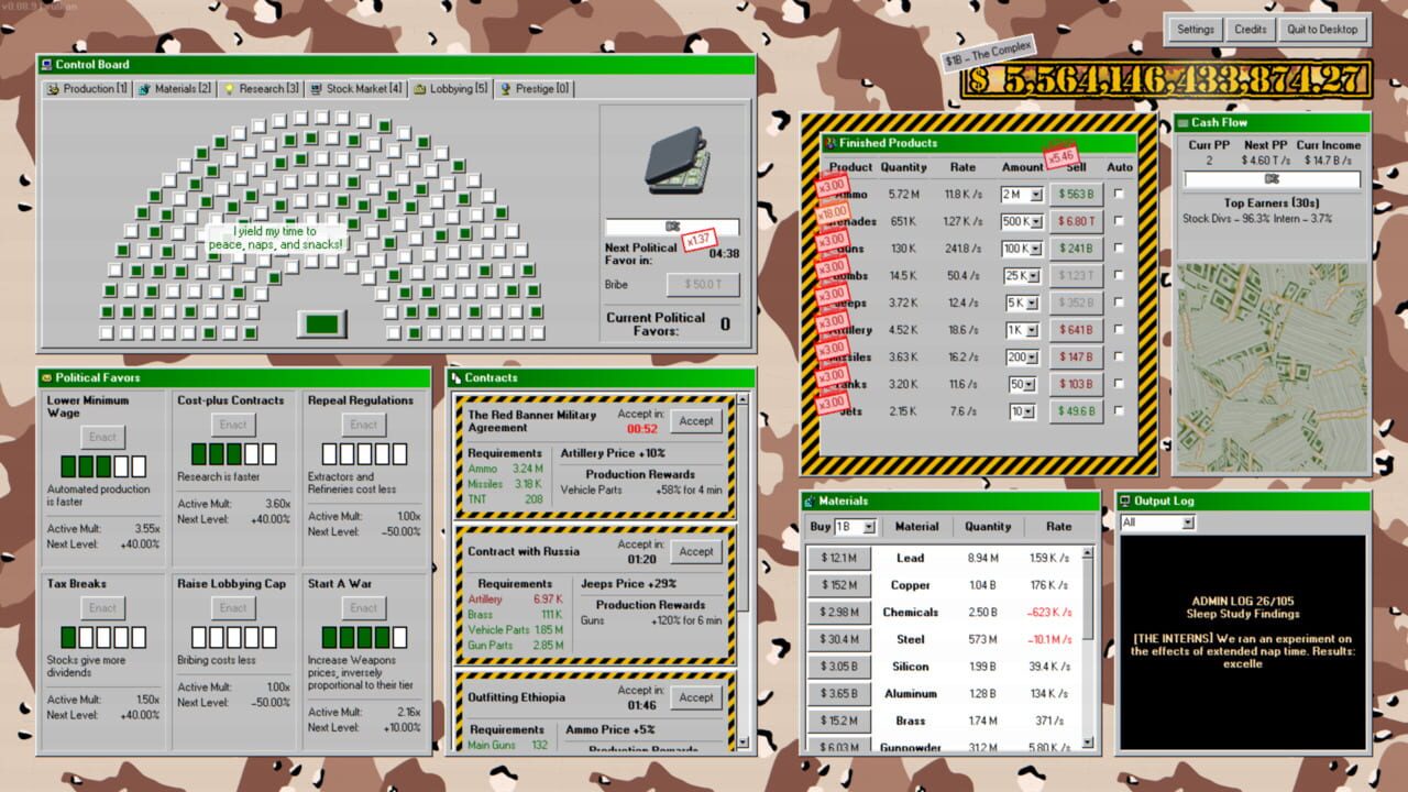 Military Incremental Complex screenshot