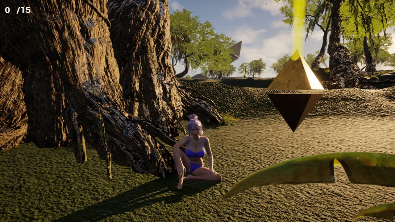 Untamed Isle screenshot