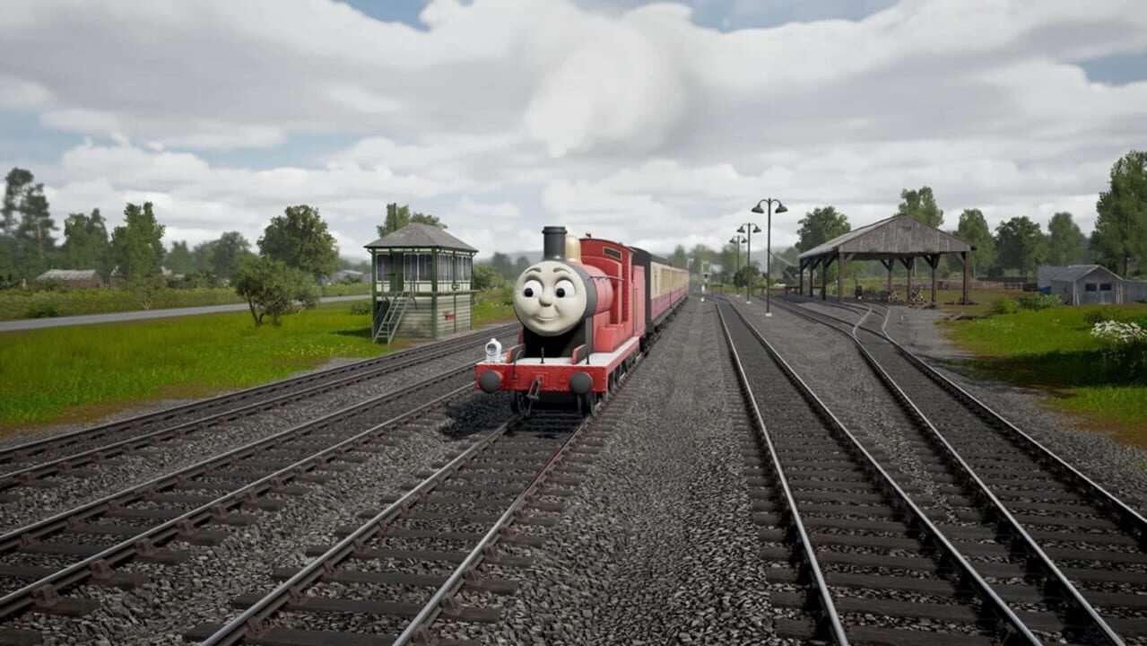 Thomas & Friends: Wonders of Sodor - James Addon screenshot