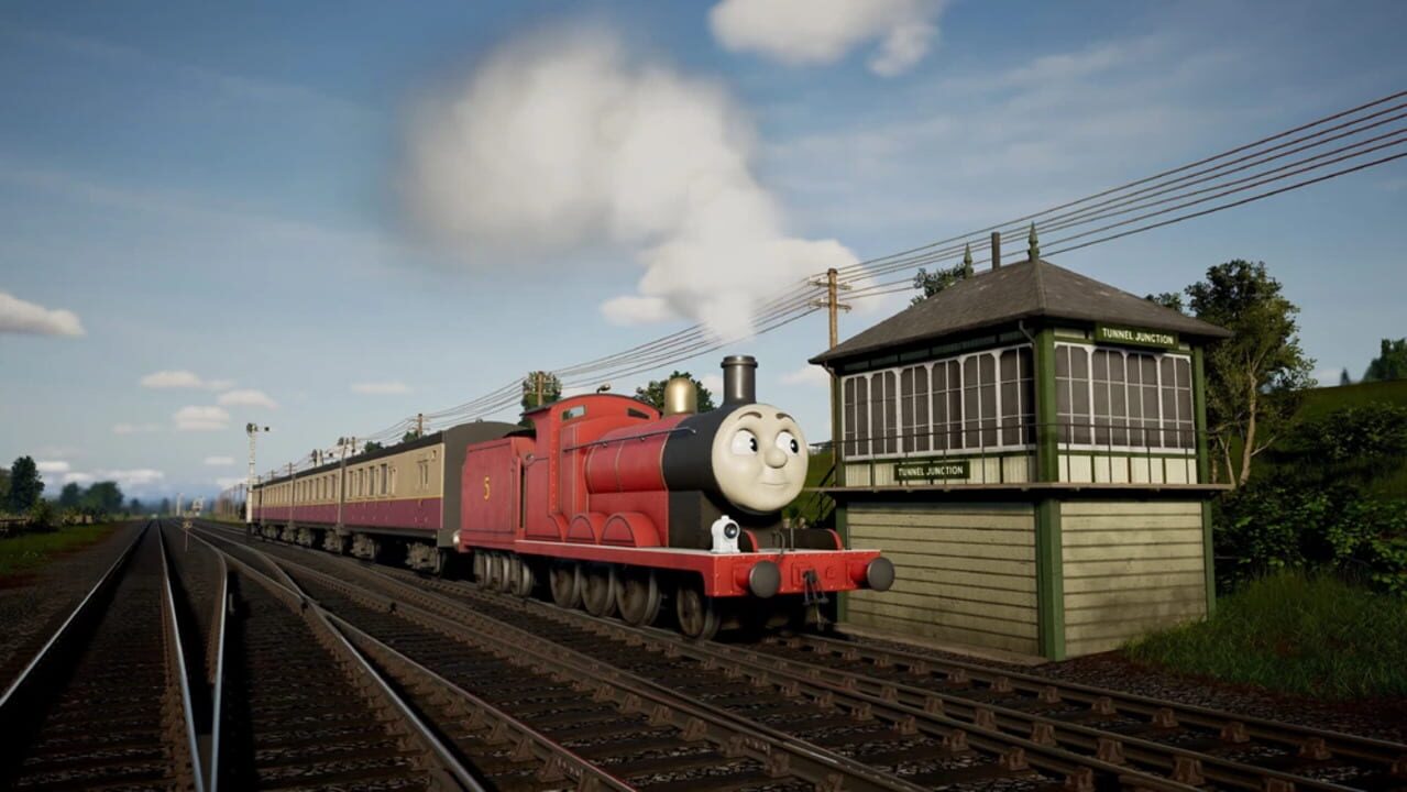 Thomas & Friends: Wonders of Sodor - James Addon screenshot