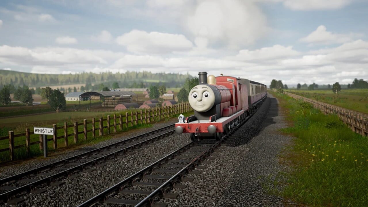 Thomas & Friends: Wonders of Sodor - James Addon screenshot