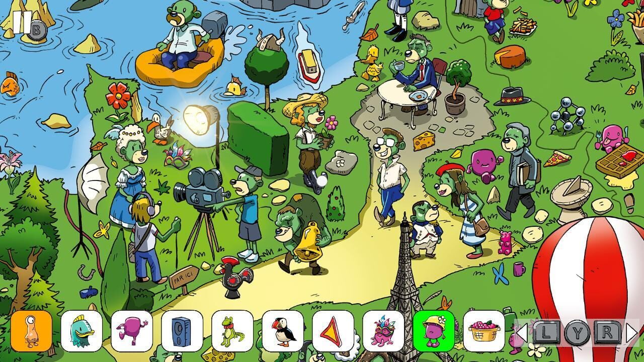 Spy Guy Europe screenshot