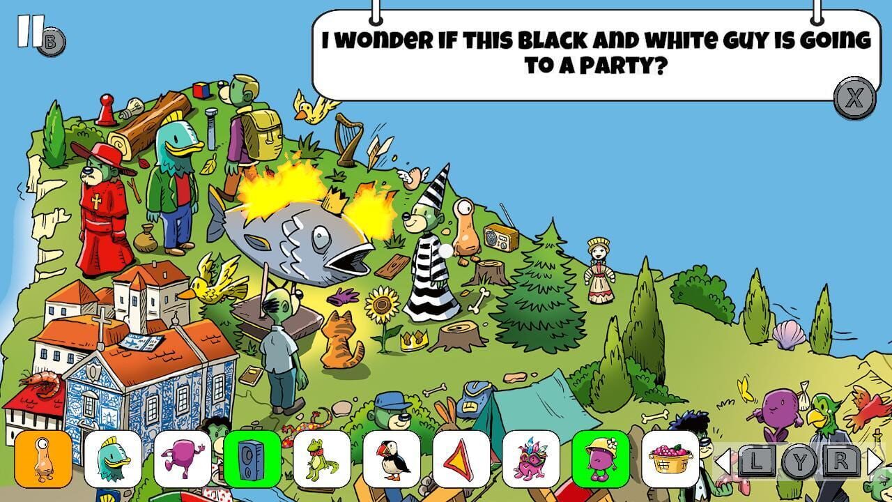 Spy Guy Europe screenshot