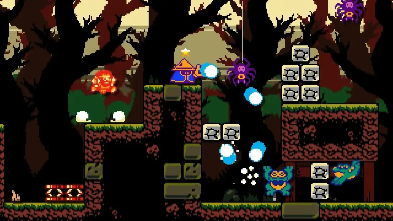 Souboj v Dark Scrolls full of action