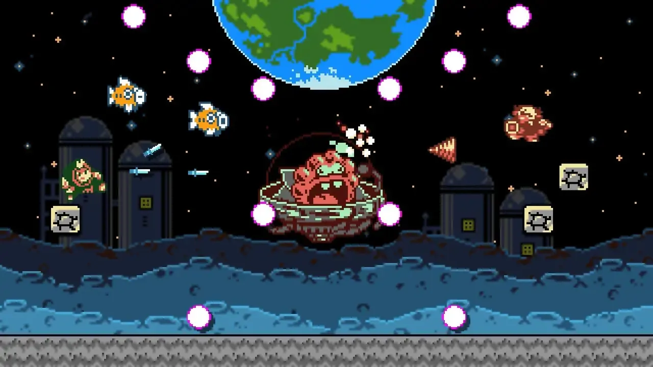 Boss fight v Dark Scrolls
