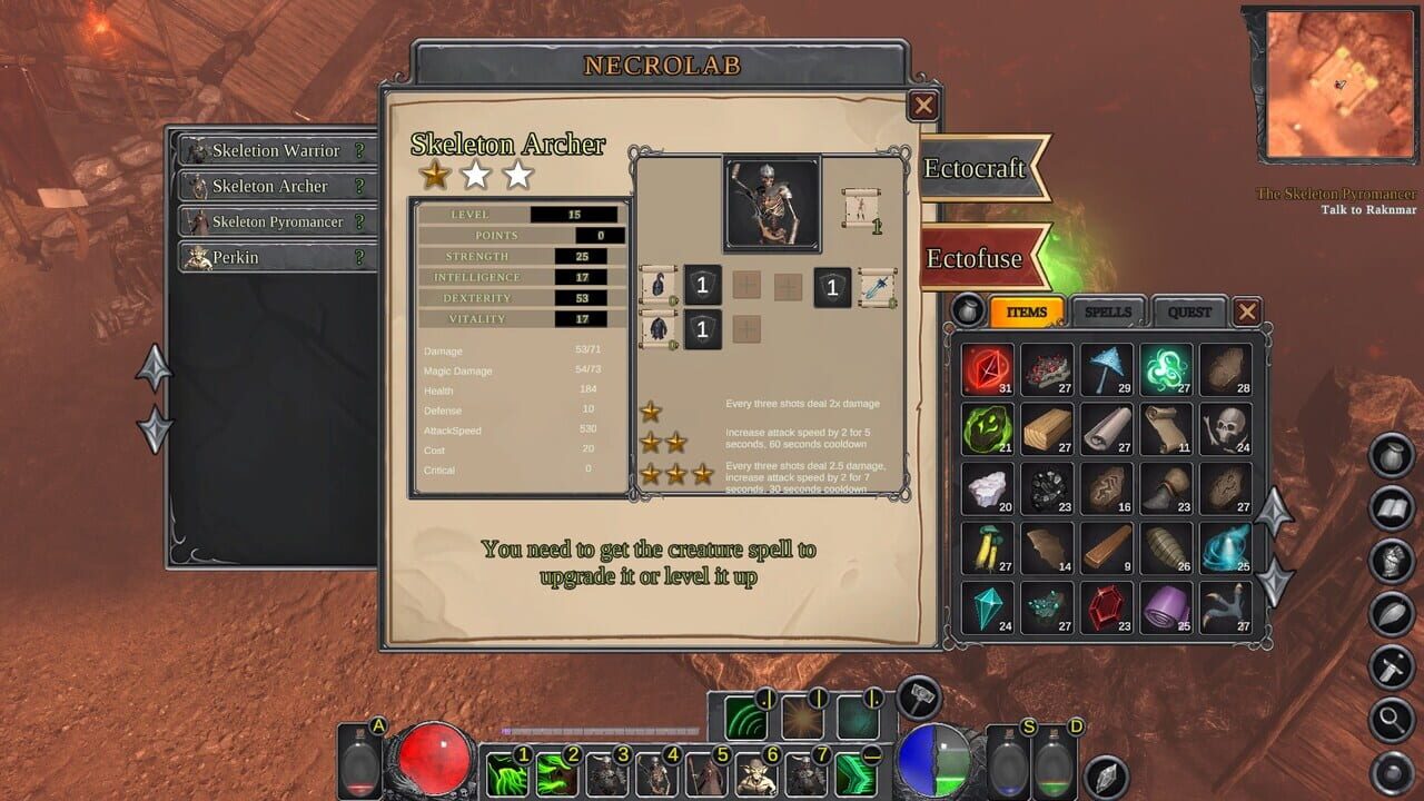 Necromage